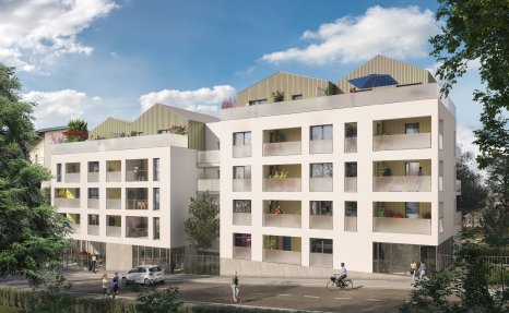 Appartement neuf à Saint-Didier-au-Mont-d'Or 69370